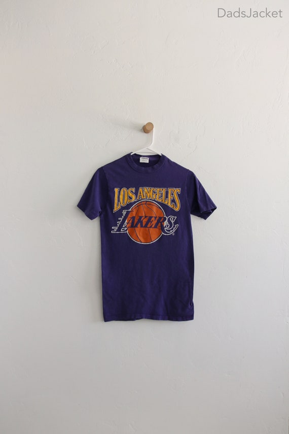 80s Los Angles Lakers Tee XS