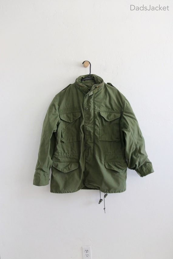 M65 Olive Drab US Army Field Jacket Medium