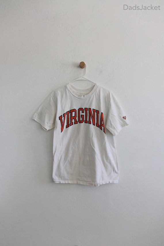90s Virginia College Single Stitch Tee Medium