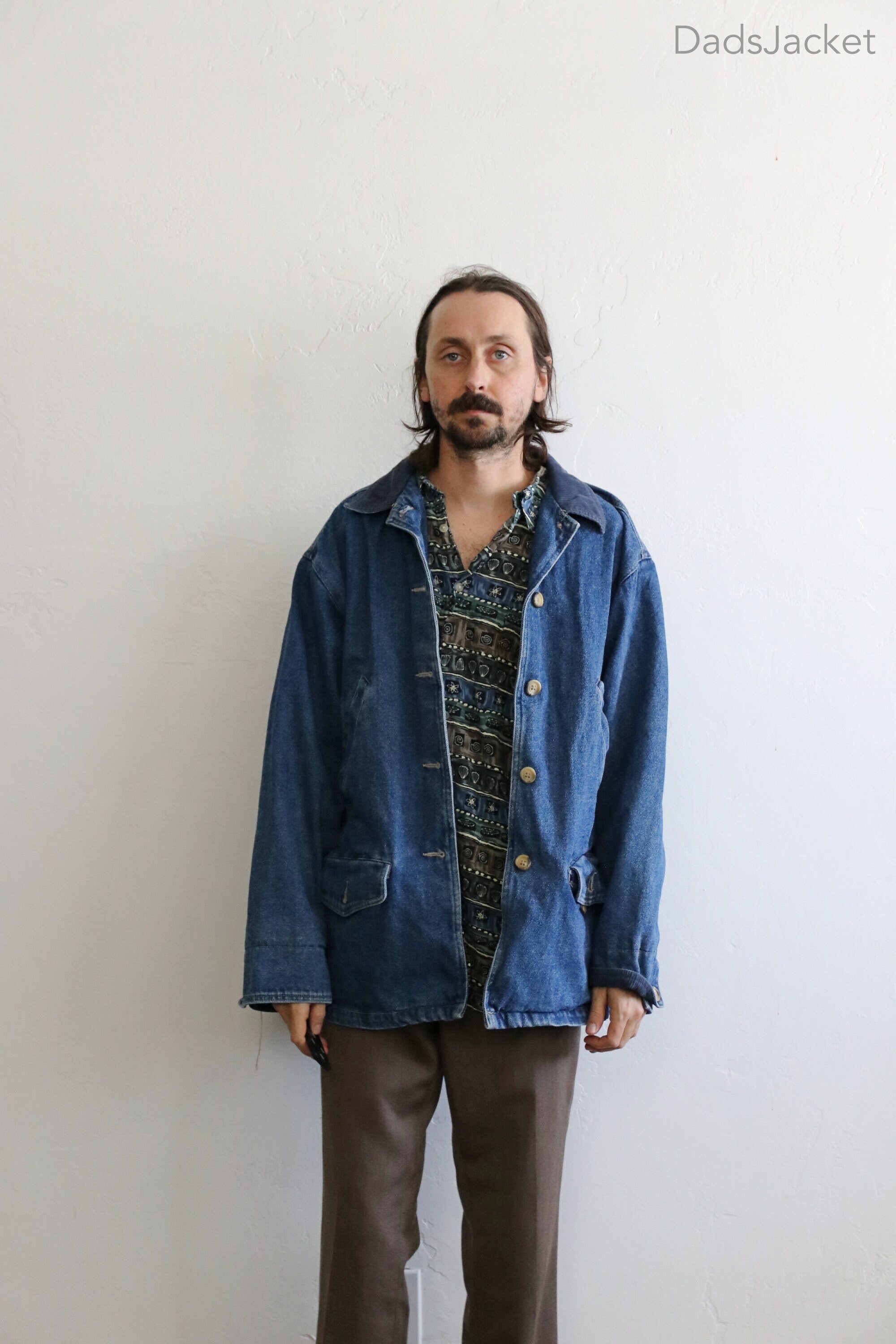 Denim Prison Jacket - Etsy