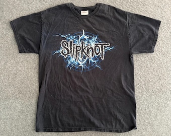 Slip Knot 2005 Tour-shirt Hanes Large (past medium)