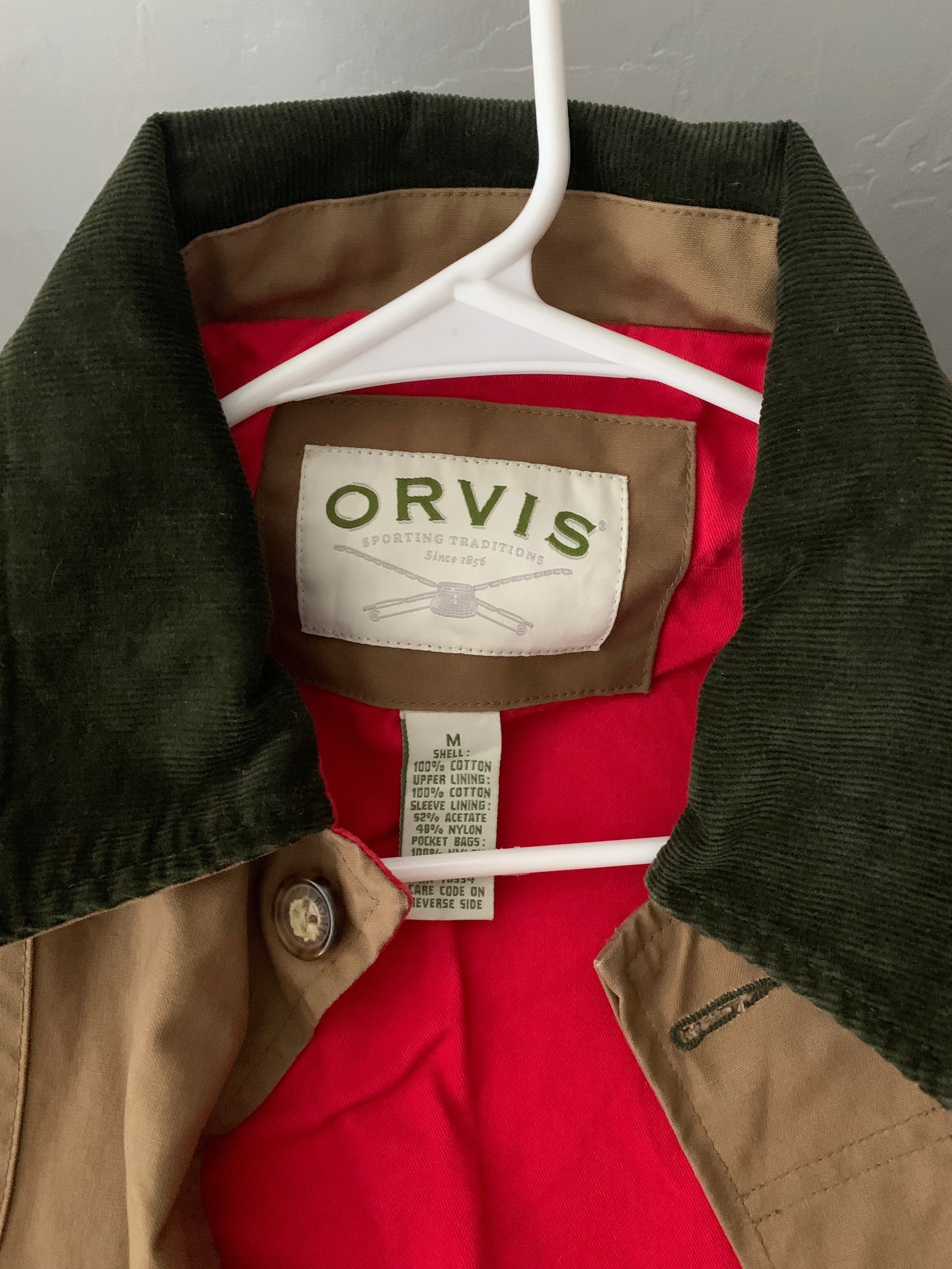 Orvis, Jackets & Coats