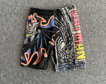 Batman jaren 80 kindershorts maat 4