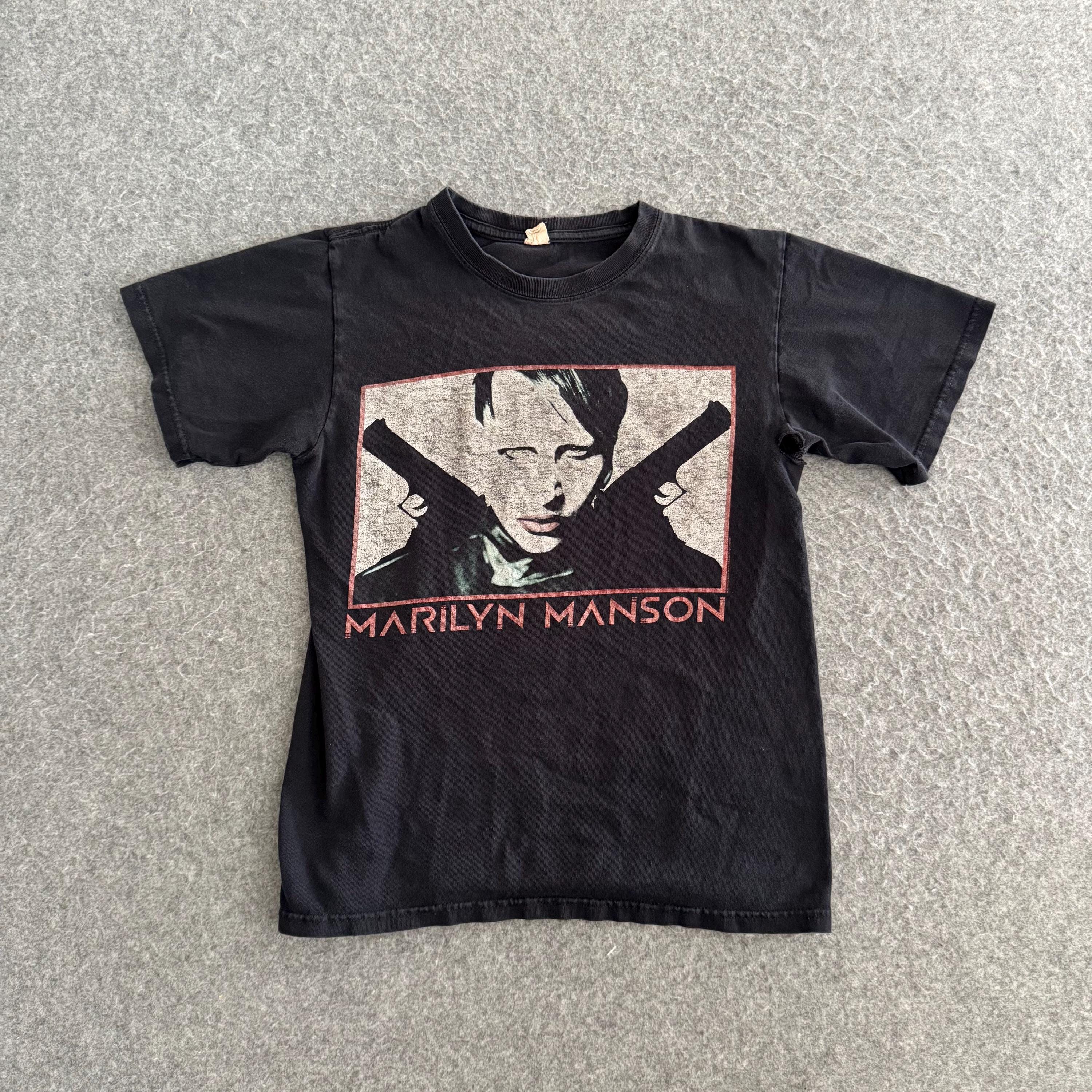 Vintage Marilyn Manson T - Etsy
