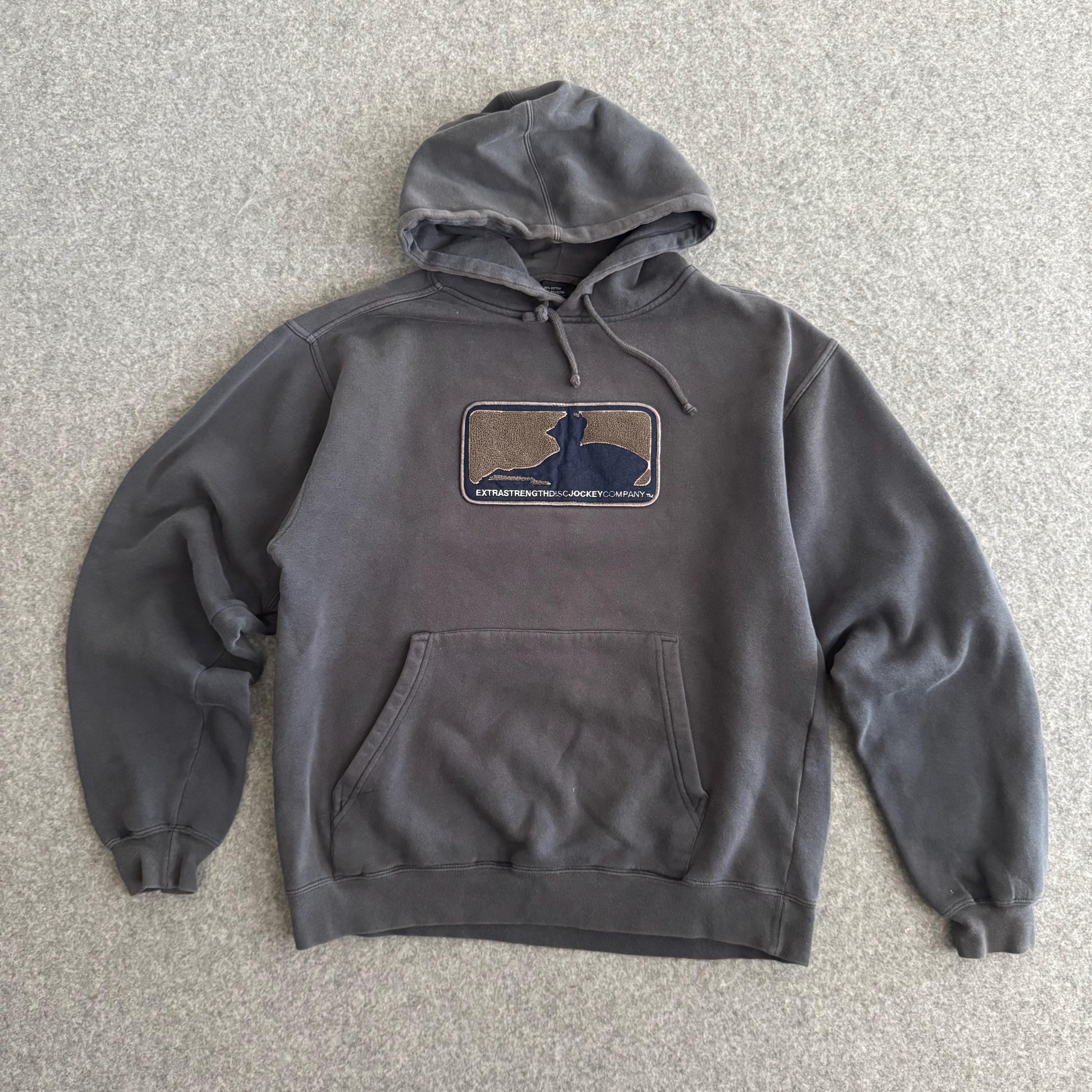 ESDJCO 90s DJ Spinning Rave Culture Hoodie Medium - Etsy Singapore