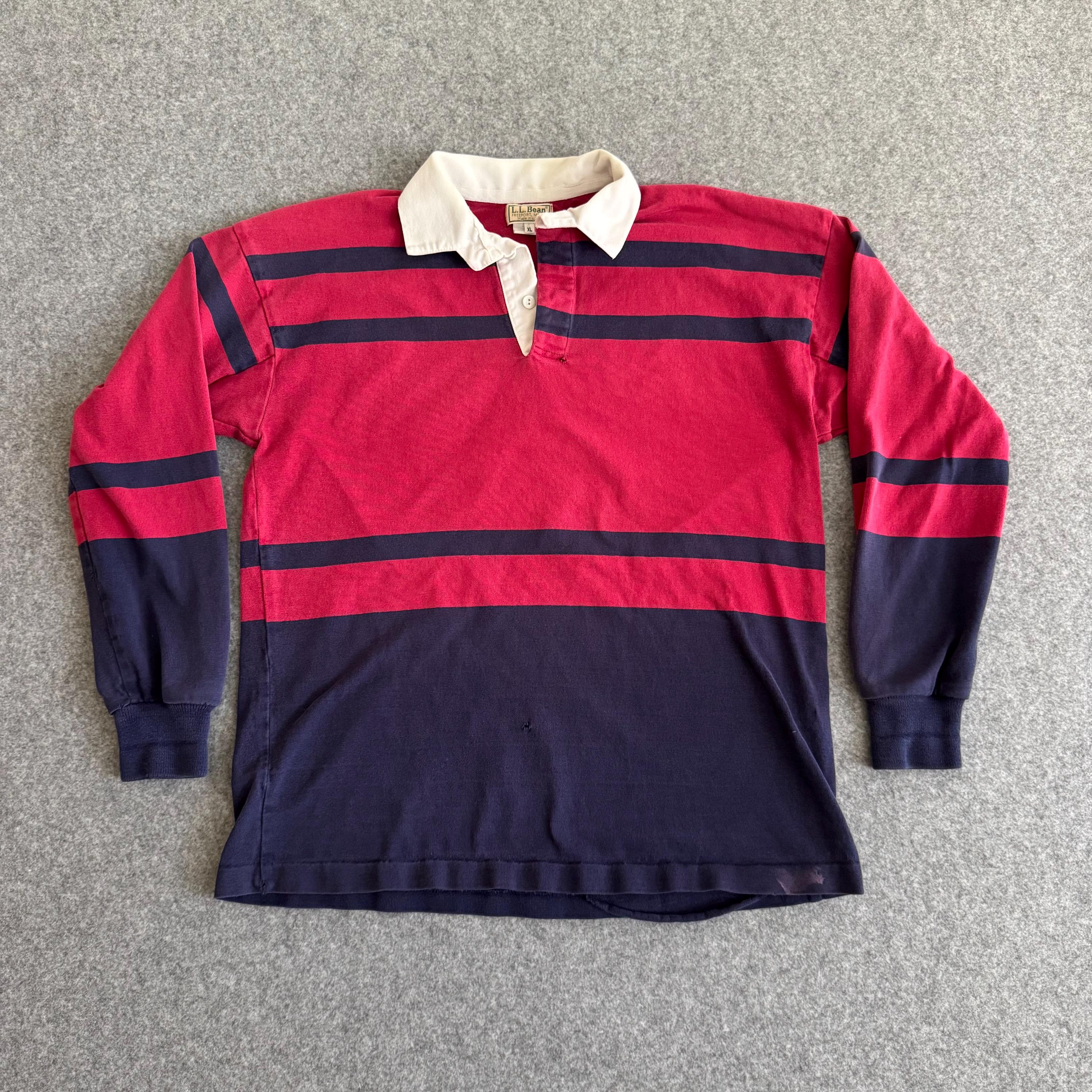 Ll Bean Rugby Shirt - Etsy Ll Bean Rugby Shirt - Etsy