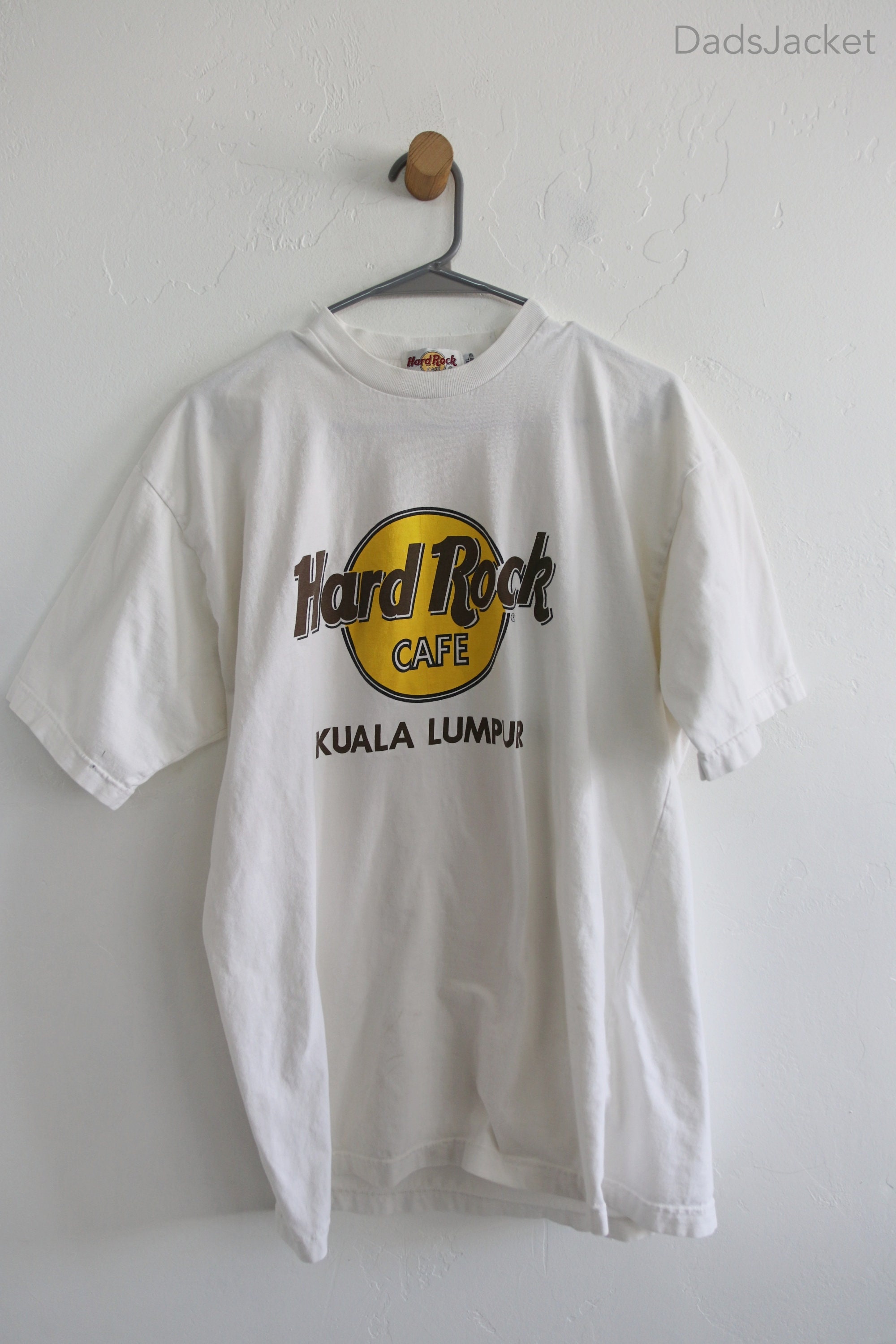 Hard Rock Cafe Kuala Lumpur Tee XL - Etsy