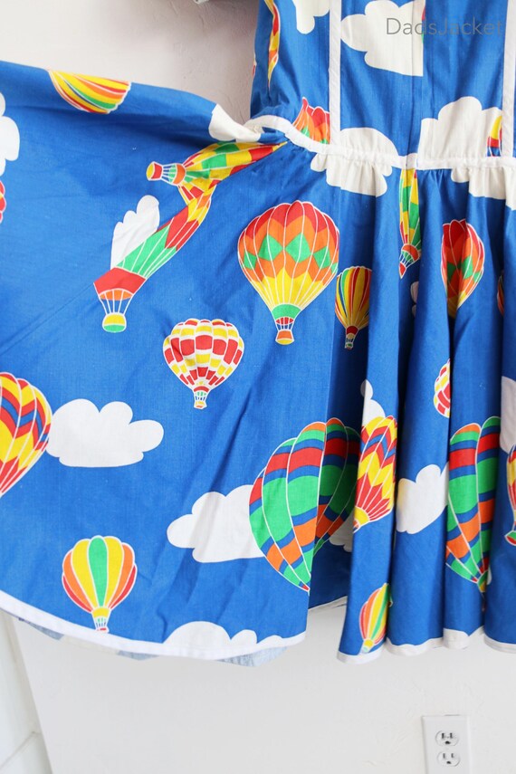 Hot Air Balloon Vintage Dress