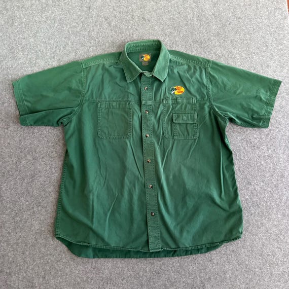 Bass Pro Shop Short Sleeve Employee Button up Shirt XL - Etsy Israel