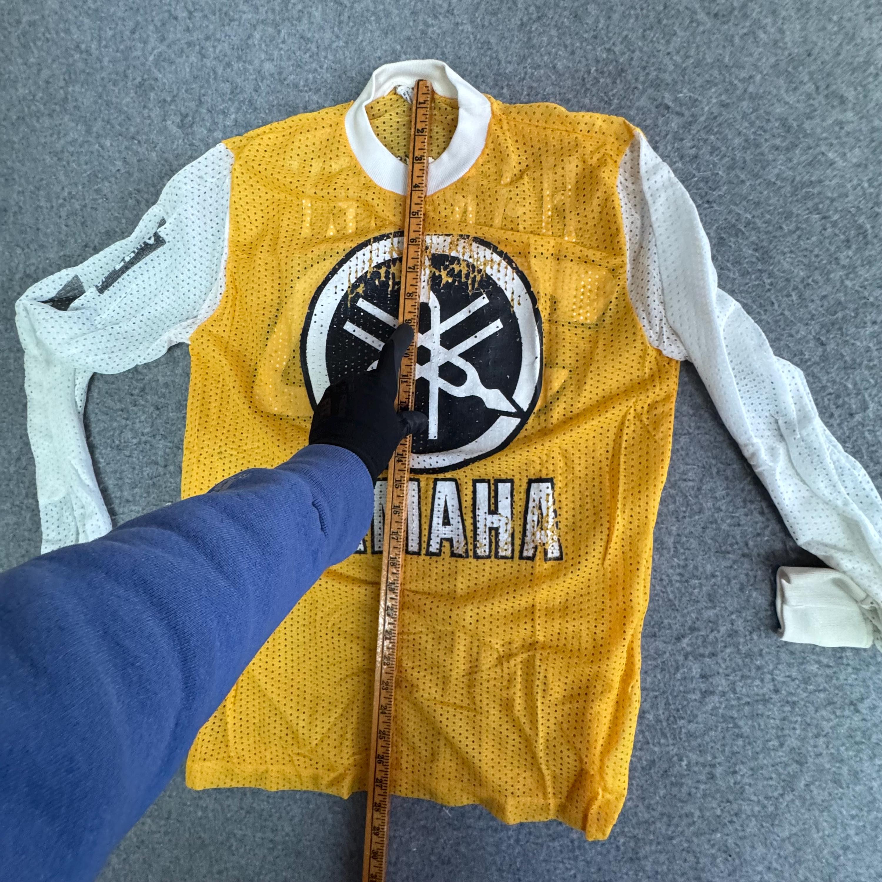 70s Yamaha Dennis Hartley Motocross Mesh Jersey Large - Etsy Canada