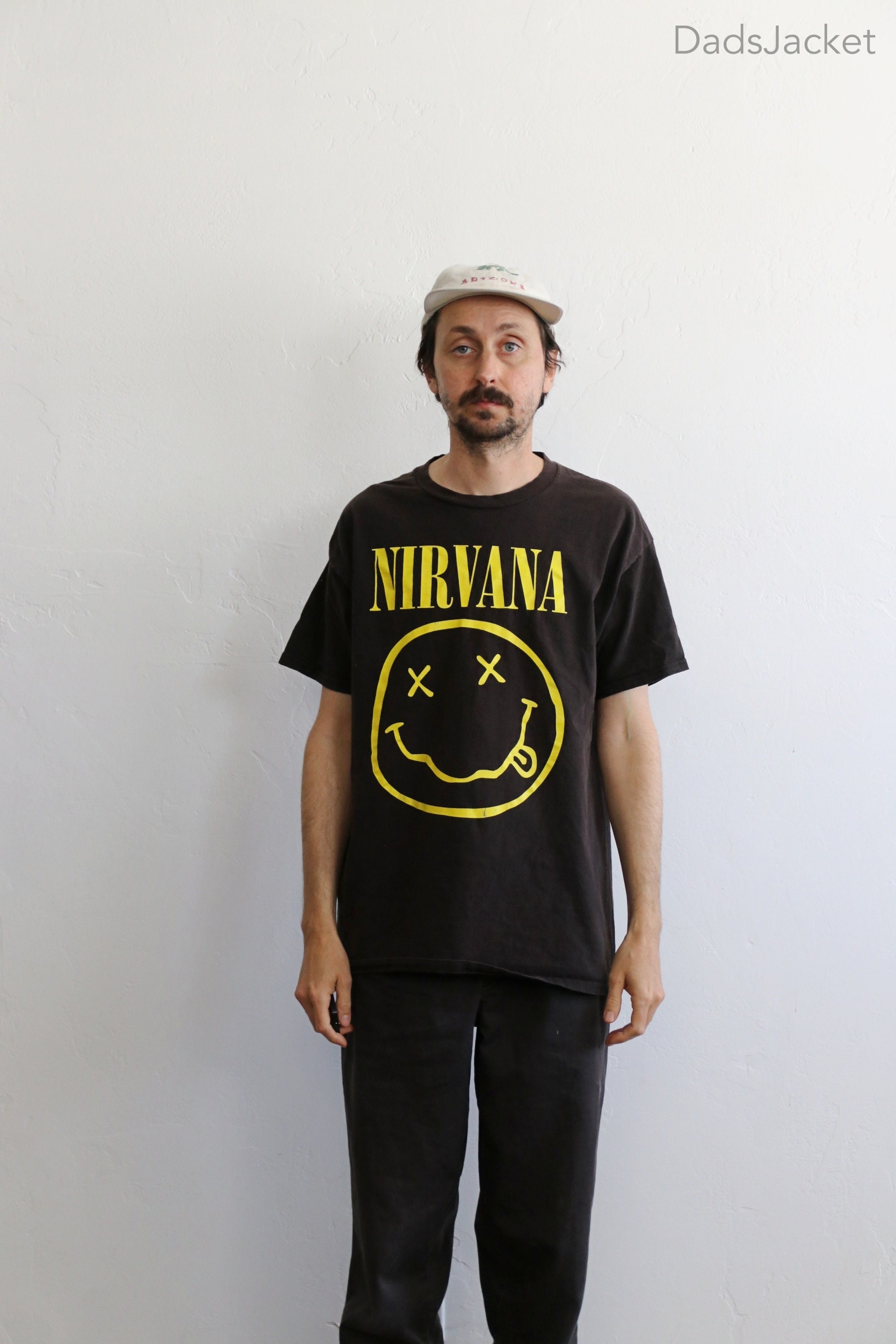 ニルヴァーナ復刻Tシャツ ラージ - Etsy 日本