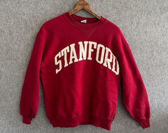 Sudadera Russell USA de la Universidad de Stanford, talla grande