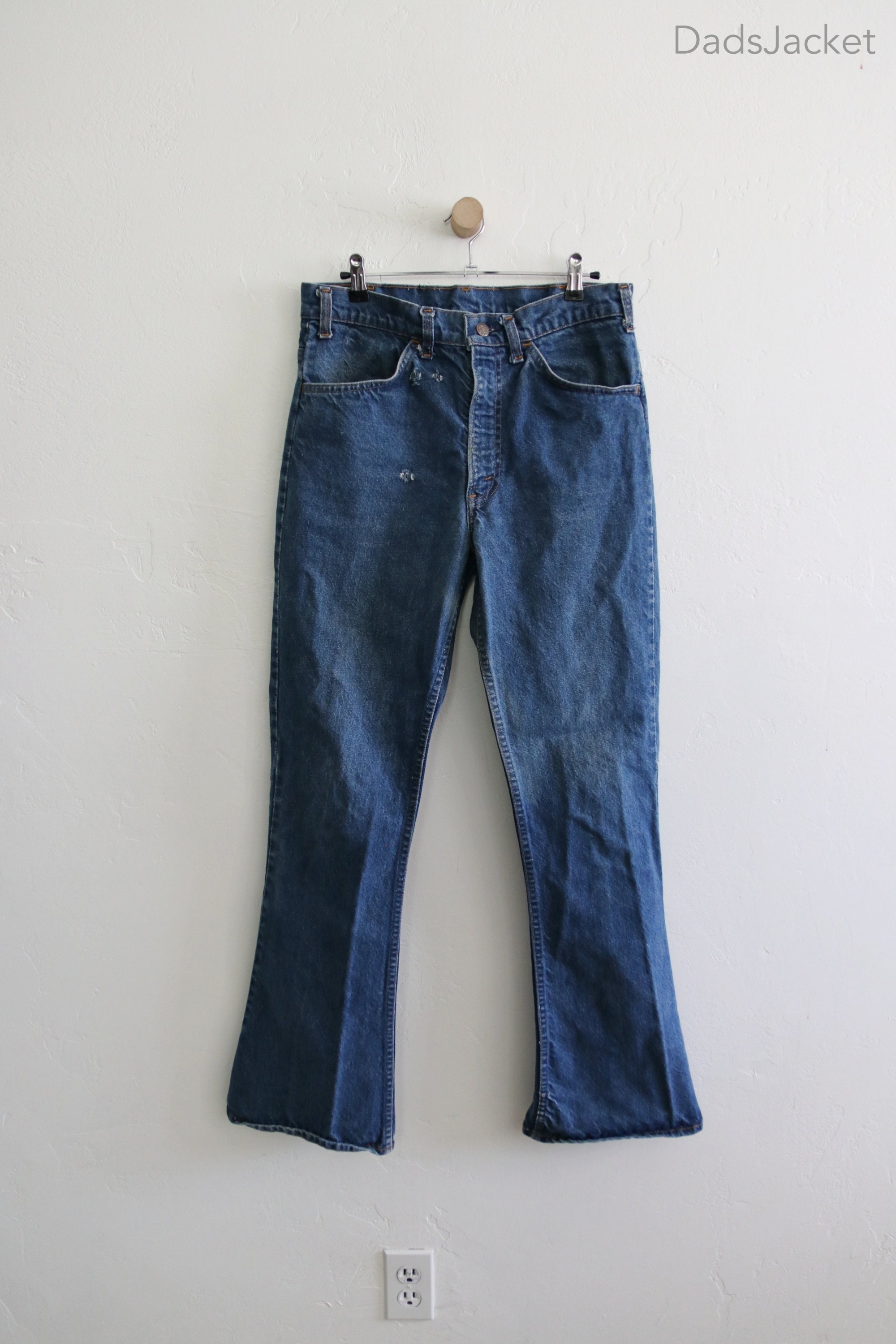 Levis 646 Orange Tab - Etsy