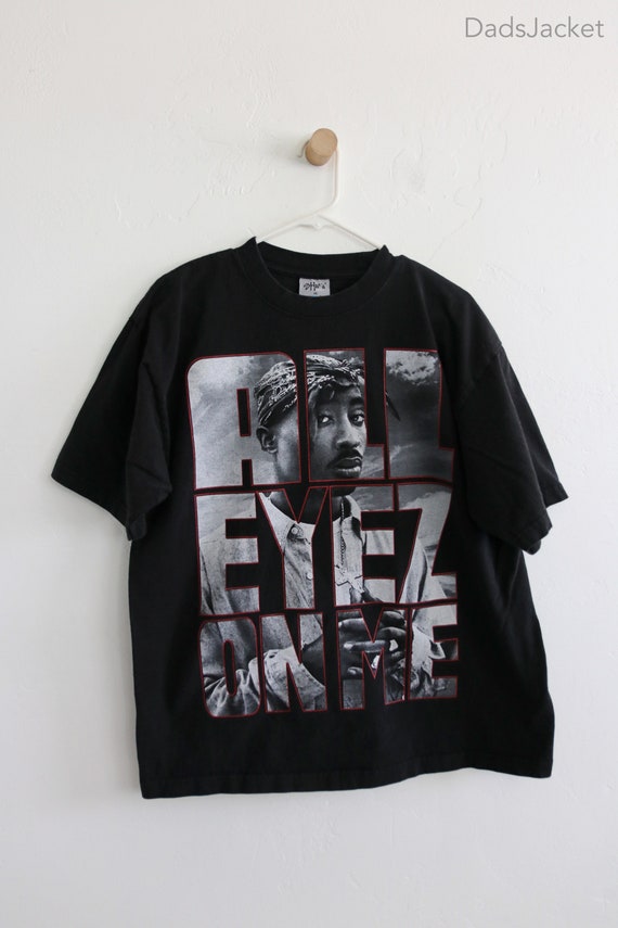 Tupac Shaka Wear All Eyez On Me Rap Tee XL - image 2