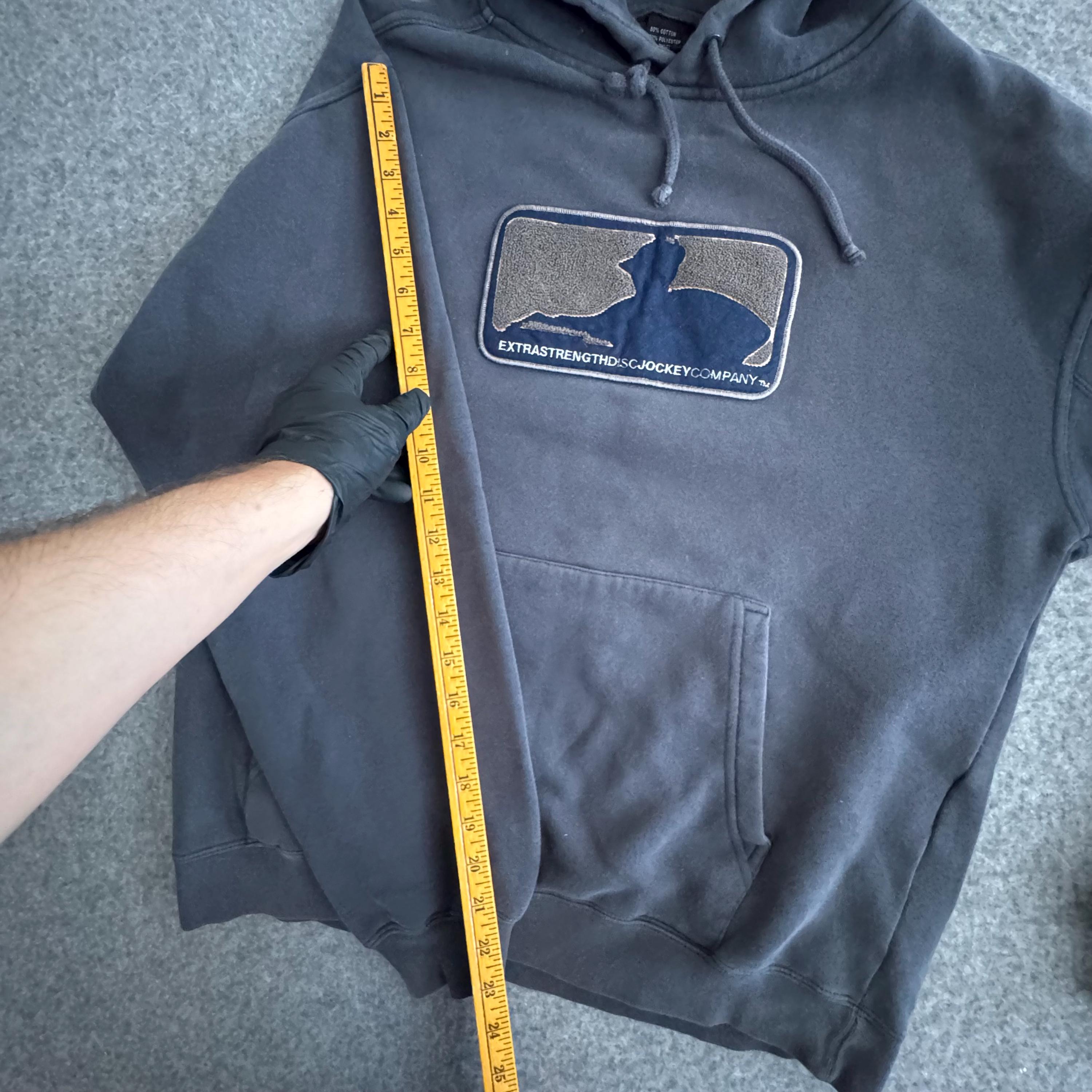 ESDJCO 90s DJ Spinning Rave Culture Hoodie Medium - Etsy
