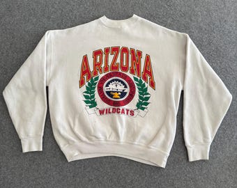 Arizona U of A Wildcats 90s Crewneck Sweatshirt XL