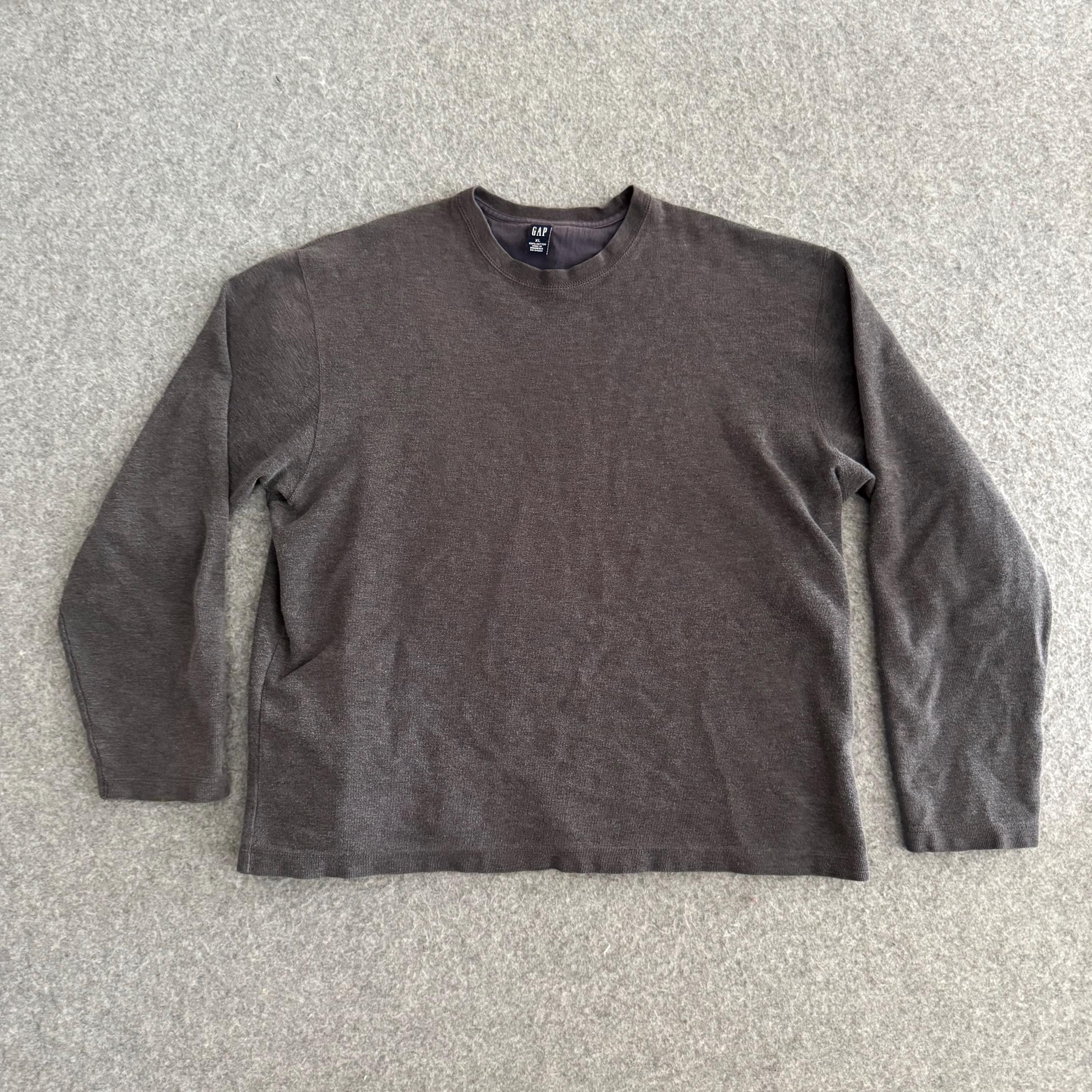 Gap Y2K Thermal Long Sleeve Shirt Large - Etsy