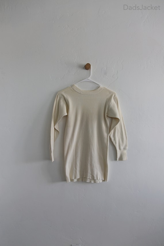 Thermal 70s Long Sleeve Shirt Medium