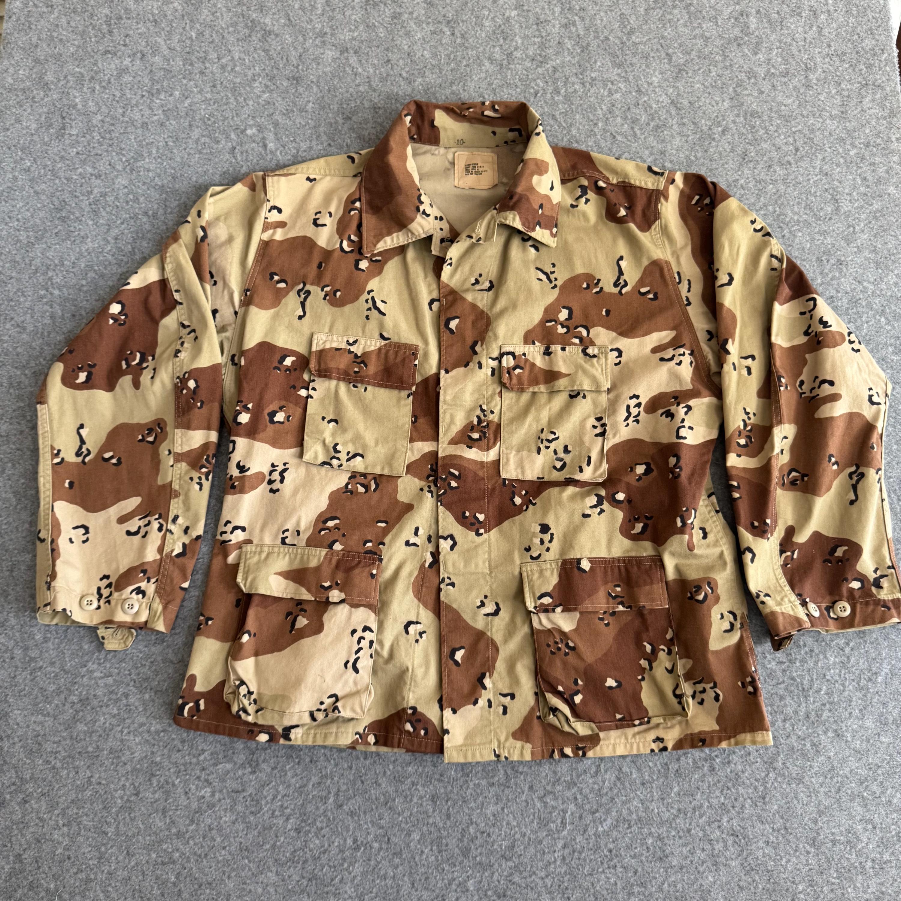 thumbnail image 2 of Genuine British Army Desert Camo Jacket – NOS, Sizes L To XXL, Cooneen Watts & Stone Ltd. 2 of 3