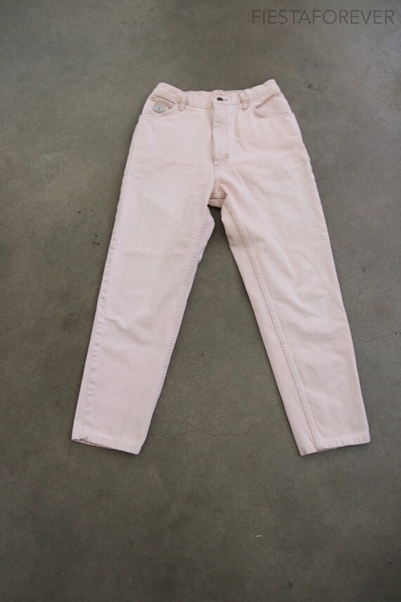 Pink Wrangler High Waist Denim Jeans 27 x 26