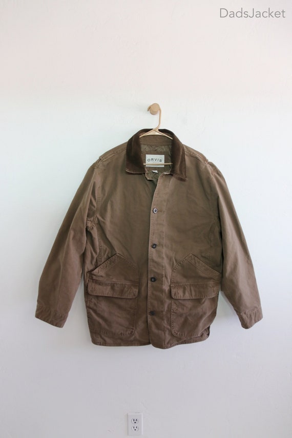 Orvis canvas jacket Outlet