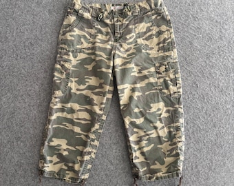 Y2K Union Bay camo-cargobroek 5 inch