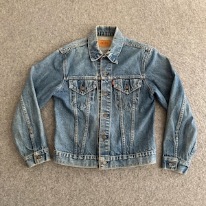 70s Levis Denim Jacket - Etsy