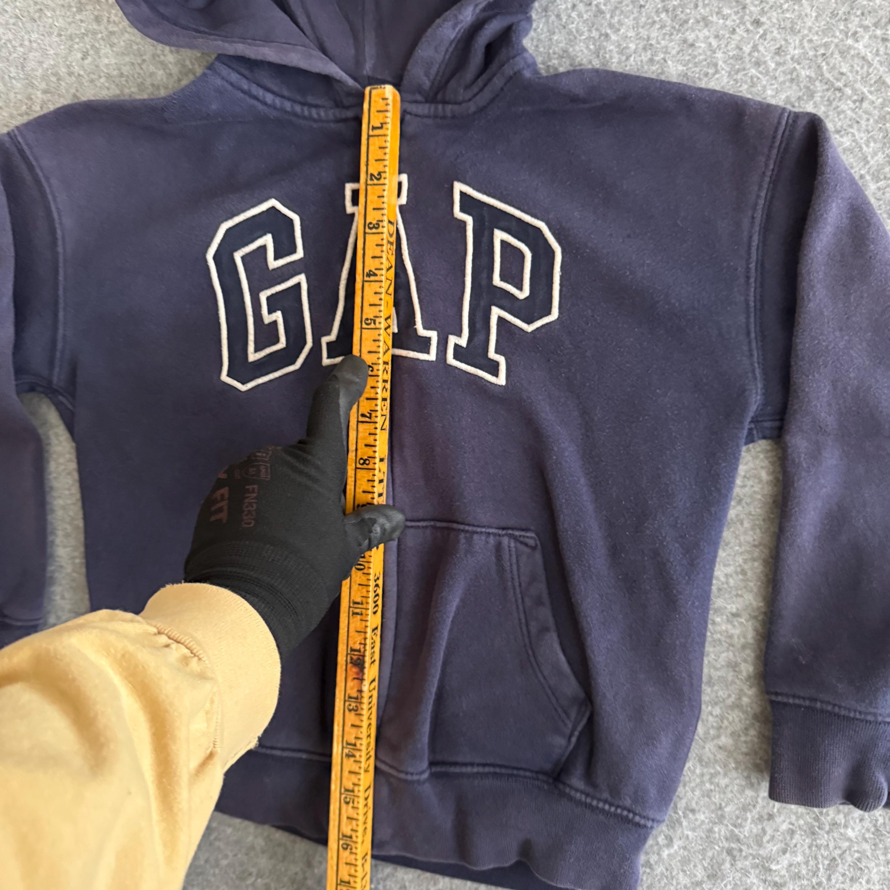 Gap ジップ キッズ パーカー スウェットシャツ Sサイズ - Etsy 日本