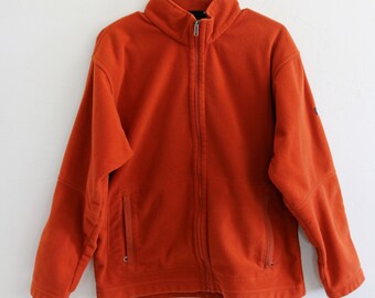 パタゴニア シンチラ オレンジ フルジップ フリース ジャケット メンズ
