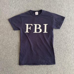 FBI 90s Tee Small
