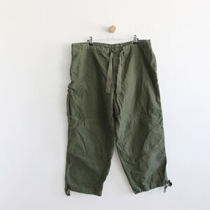 Vintage 1991 Belgian Army ABL Seyntex 2B Combat Military Cargo