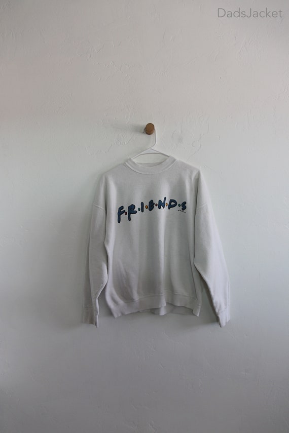 90s Friends TV Show Promo Fruit Loom Sweatshirt XL