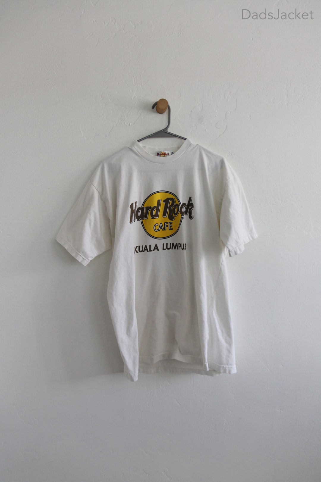 Maglietta XL Hard Rock Cafe Kuala Lumpur Italia