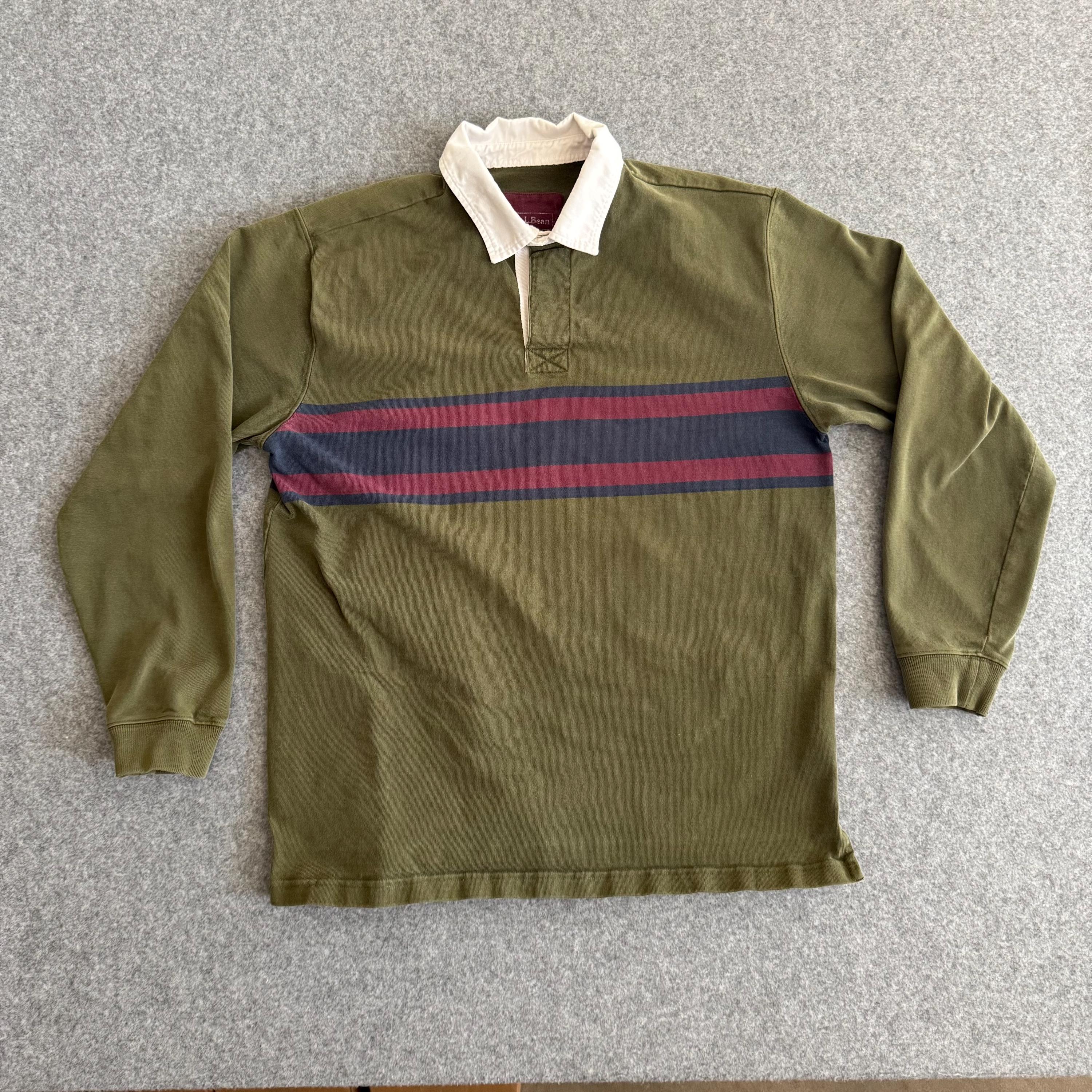 Ll Bean Rugby Shirt - Etsy Ll Bean Rugby Shirt - Etsy
