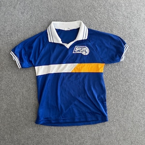Camiseta de fútbol vintage de la Liga Juvenil de San José, California, talla pequeña
