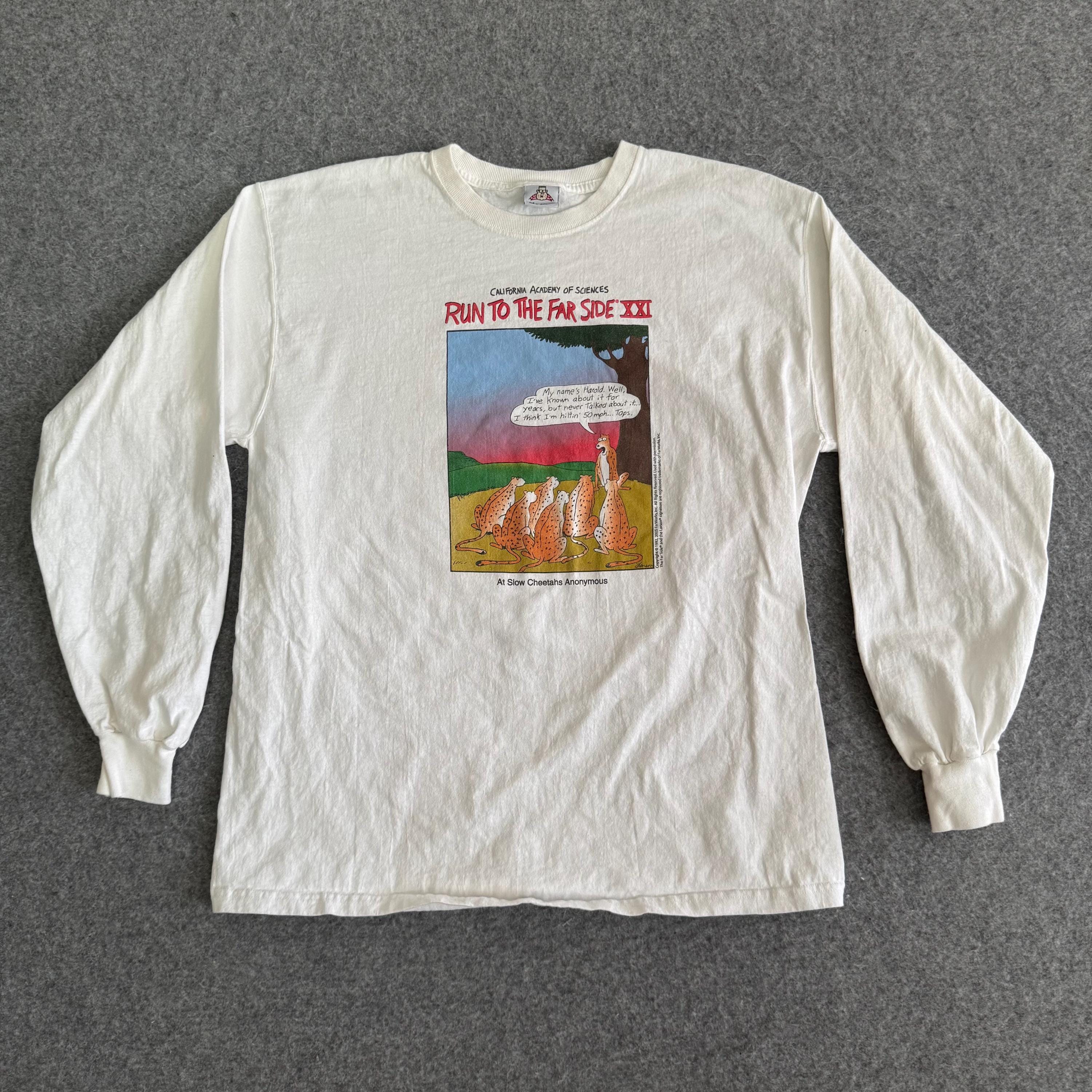Vintage Far Side Tee - Etsy