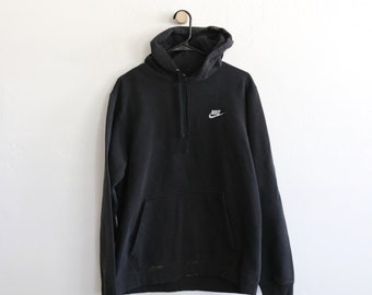 black nike jumpers