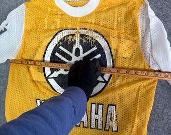 70s Yamaha Dennis Hartley Motocross Mesh Jersey Large - Etsy Canada