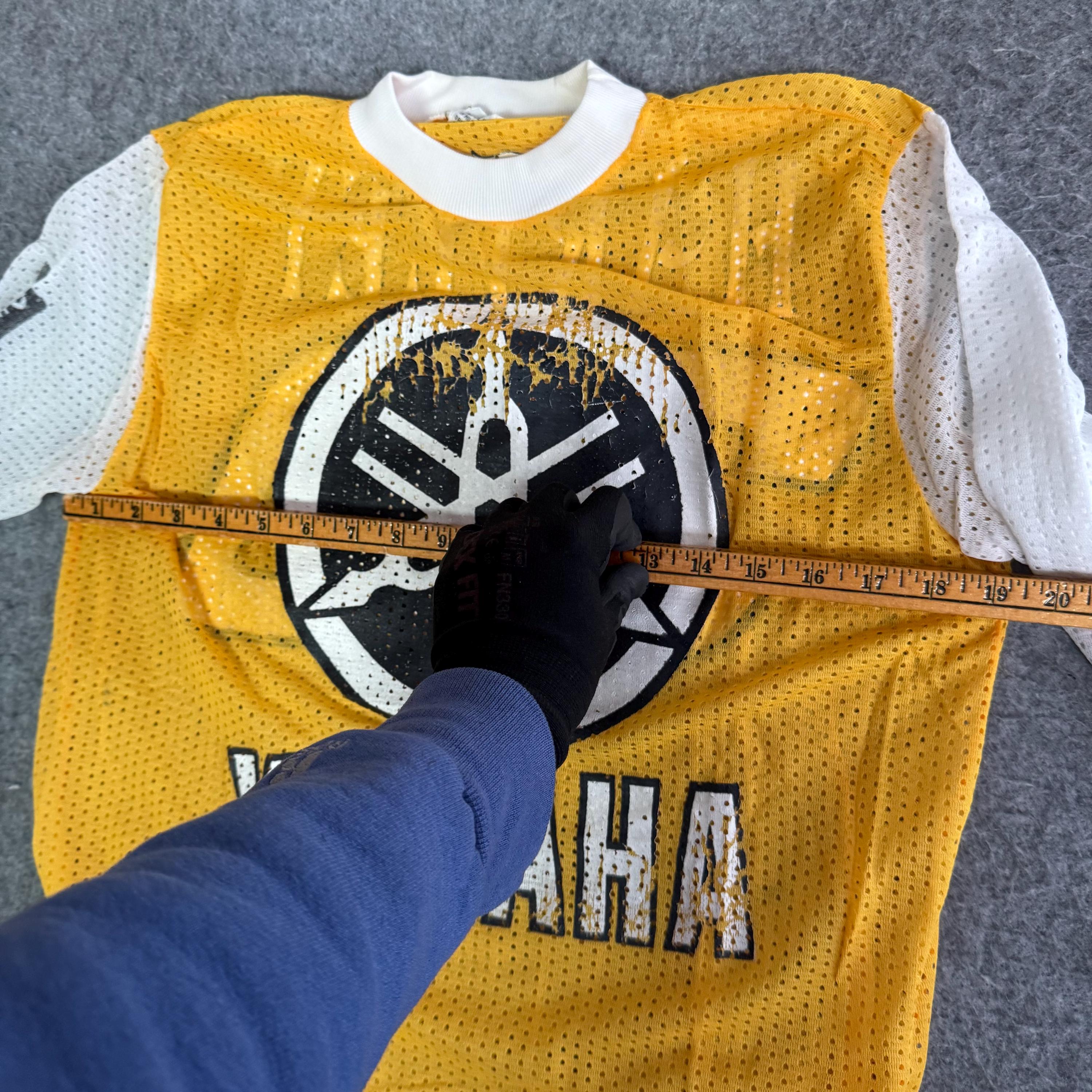 70s Yamaha Dennis Hartley Motocross Mesh Jersey Large - Etsy Norway