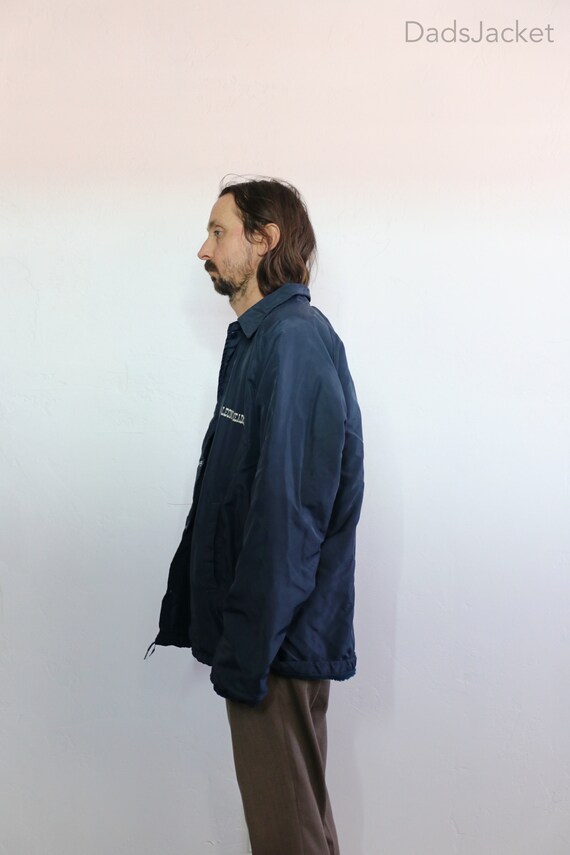 pile lined coaches jacket