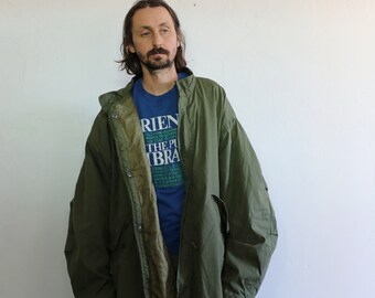 alpha industries mod 60's fur hood military m65 fishtail parka coat olive