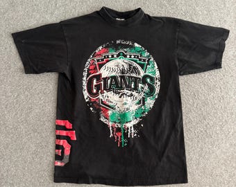 Giants San Francisco basebolltröja med XL-motiv