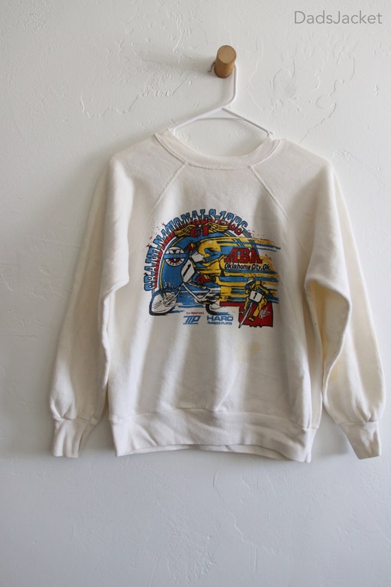 80s BMX Grand Nationals GT Bikes Haro Air Brush Art Sweatshirt