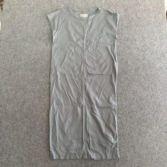 Everlane Luxe Cotton Side Slit Tee Dress Medium