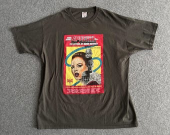 2001年 Garbage 『beautiful』 ツアー Tシャツ Vintage Garbage Beautiful Garbage World Tour 2001 American Rock