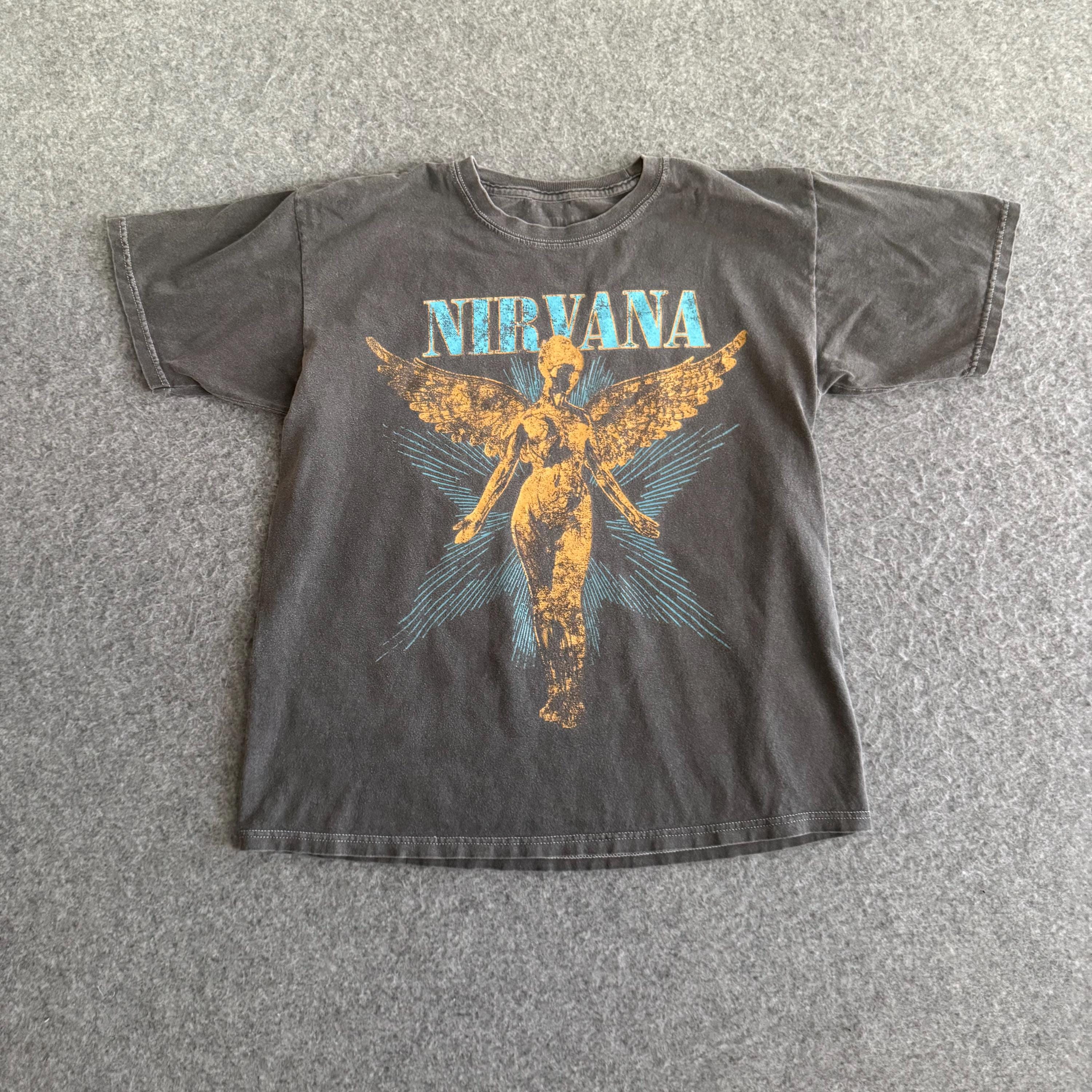 Vintage Nirvana T Shirts Canada