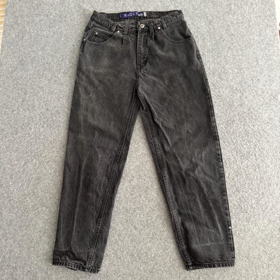 90s Levis Silvertab Black Baggy Denim Jeans 31 X 28 - Etsy