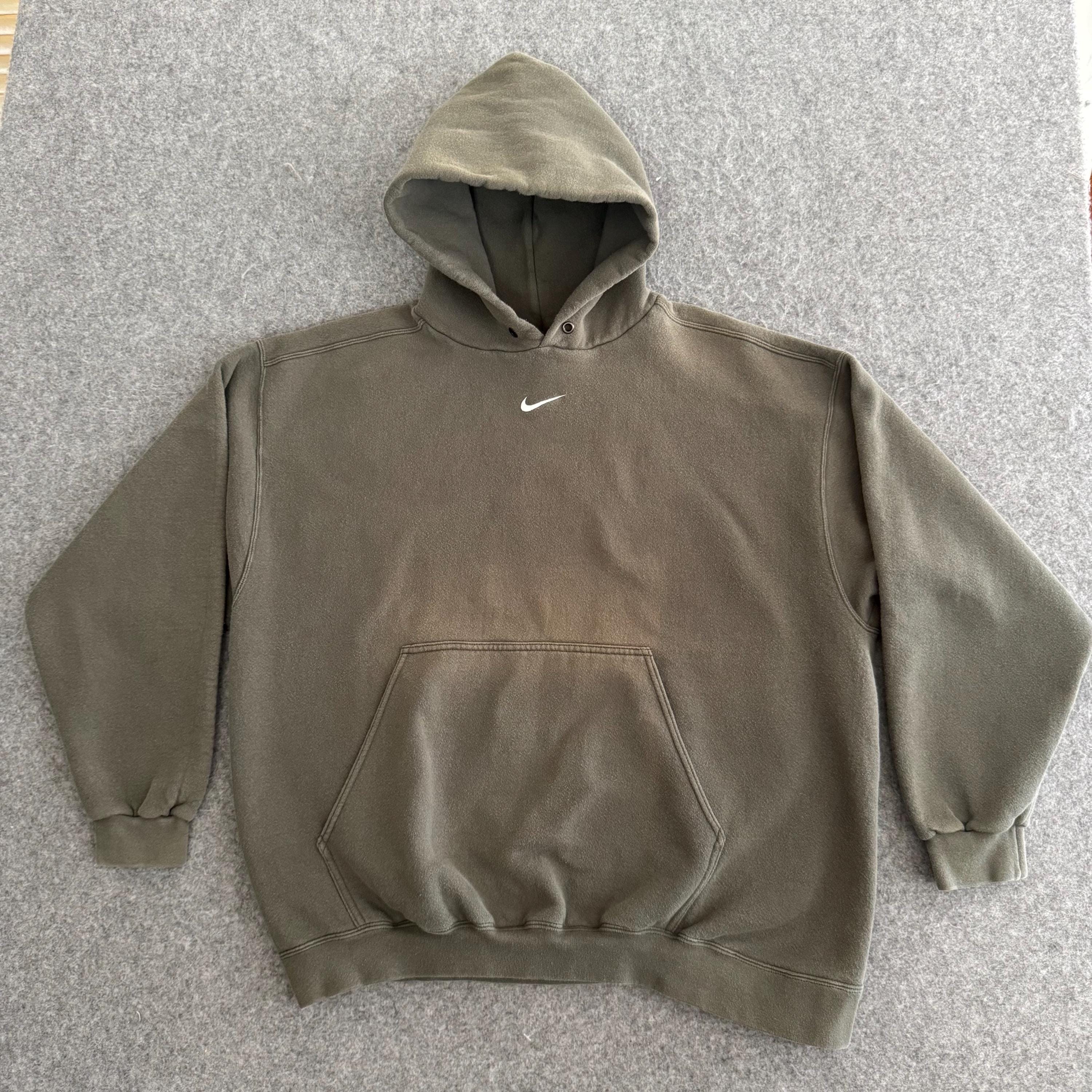 Vintage Nike Zip Hoodie - Etsy