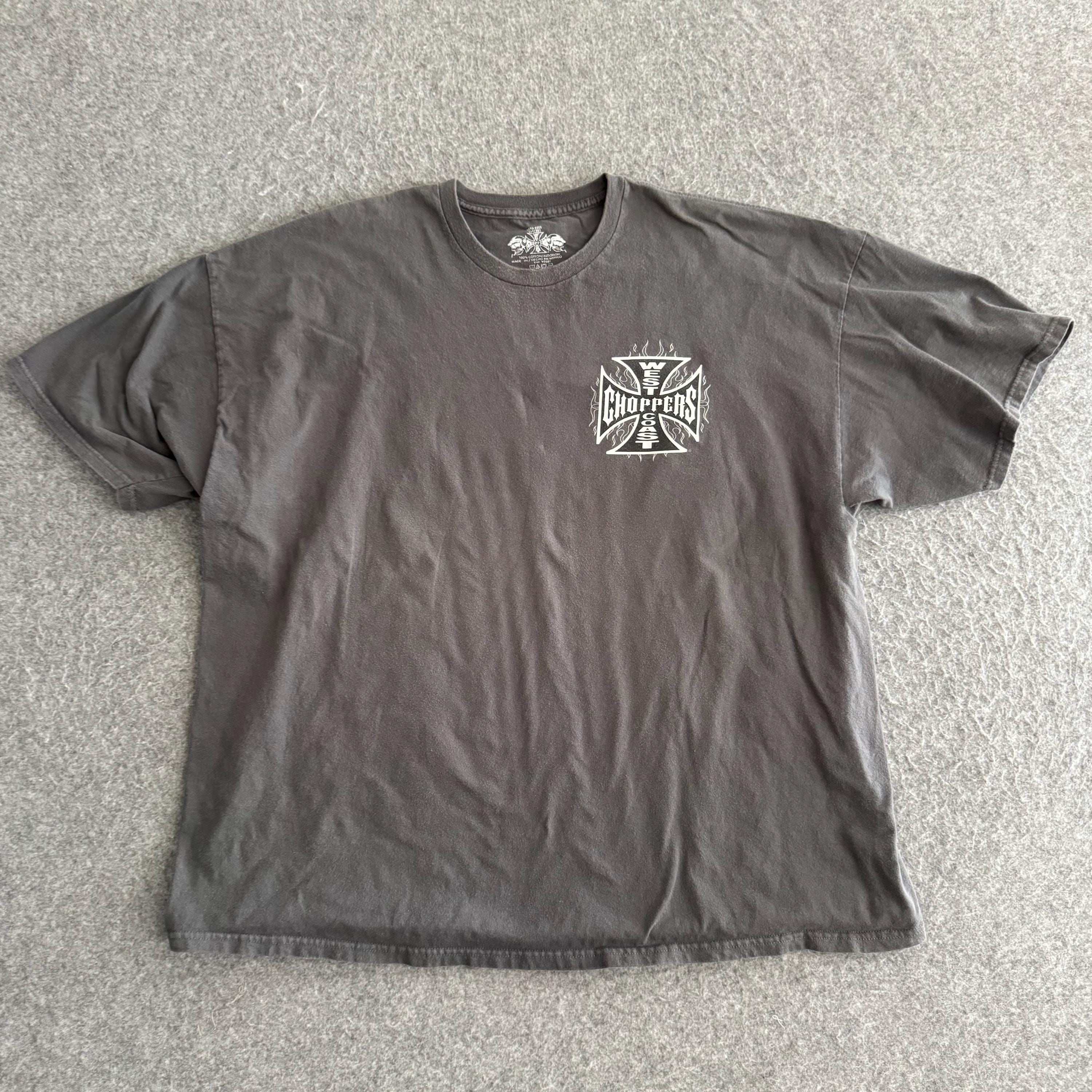 West Coast Choppers Shirt - Etsy