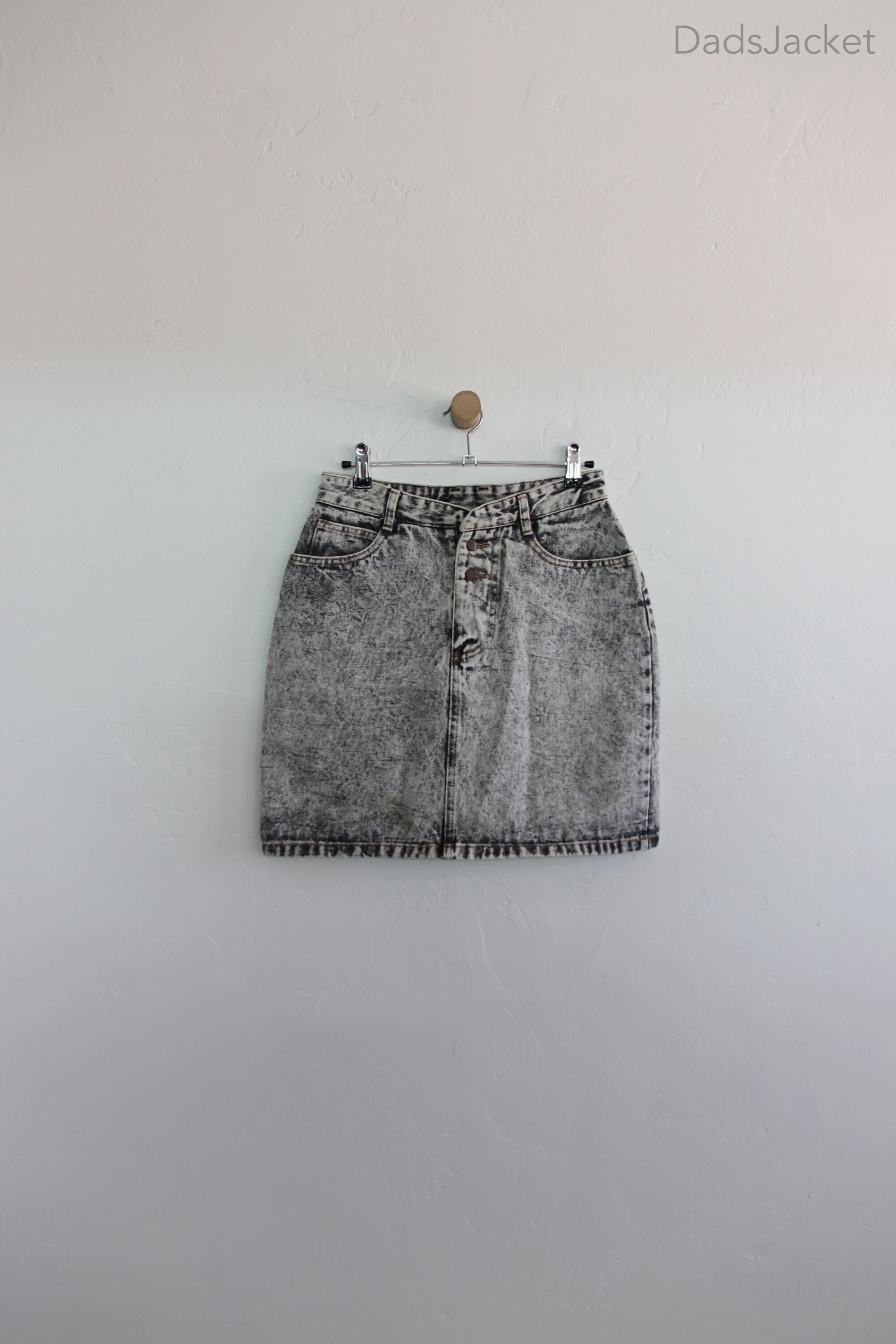 LSFYSZD Women's Washed Mini Denim Skirt, High Waist Frayed Hem Distressed  Ripped Short Skirt - Walmart.com